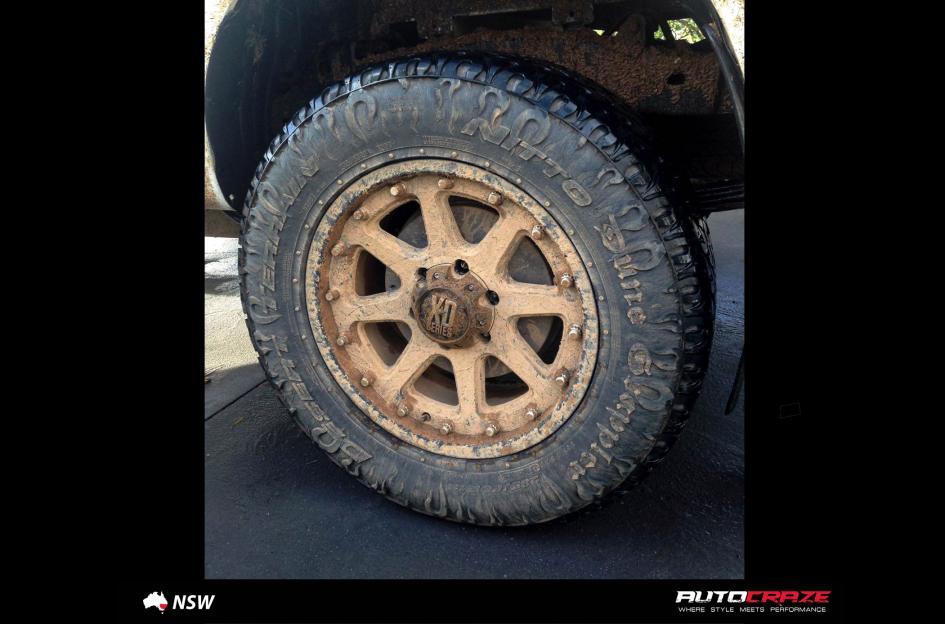 TOYOTA HILUX N70 4WD ADDICT MATTE BLACK